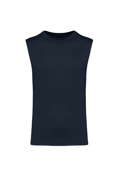Tricou barbati fara maneci, KA3022IC, Bleumarin