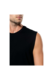 Tricou barbati fara KA3022IC, Negru, 2XL