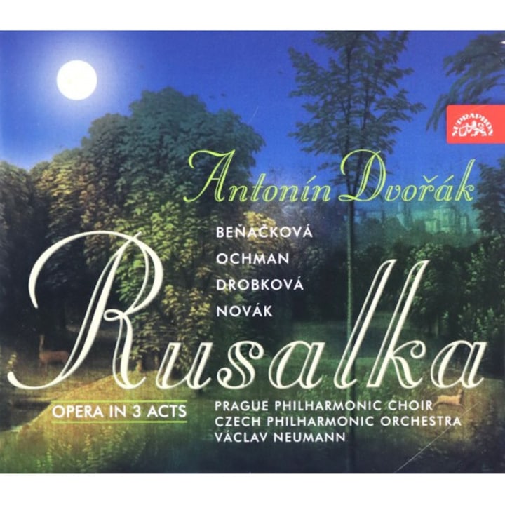 Prague Philh.Choir & Orch: Dvorak - Rusalka (Complete) [3CD]