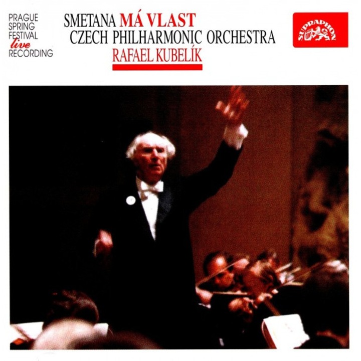 Bulgarian P O: Сметана-Моята родина-Кубелик [CD]