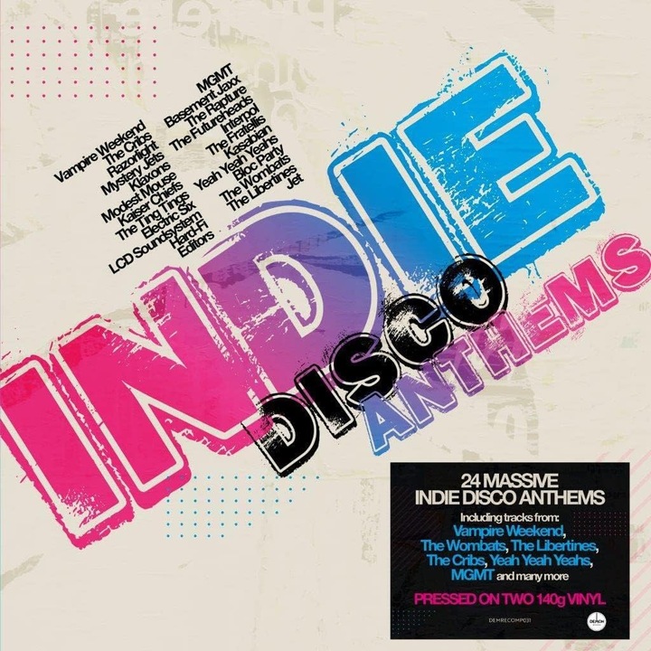 Various Artists - Indie Disco Anthems - Vinyl