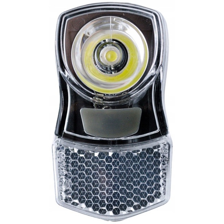 Лампа XC210 с рефлектор, 2K, Вилка, 1W, Черна