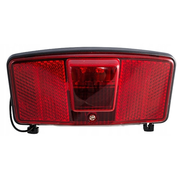 LED фар за велосипед, 2K, 118x58x48 mm, черен