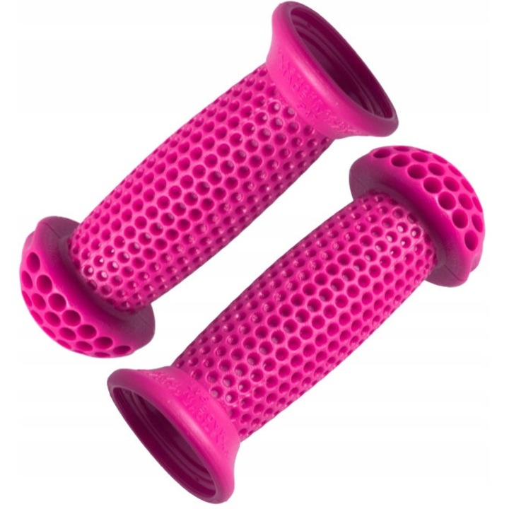 Set mansoane, ProGrip, Cauciuc, 101 mm, Roz