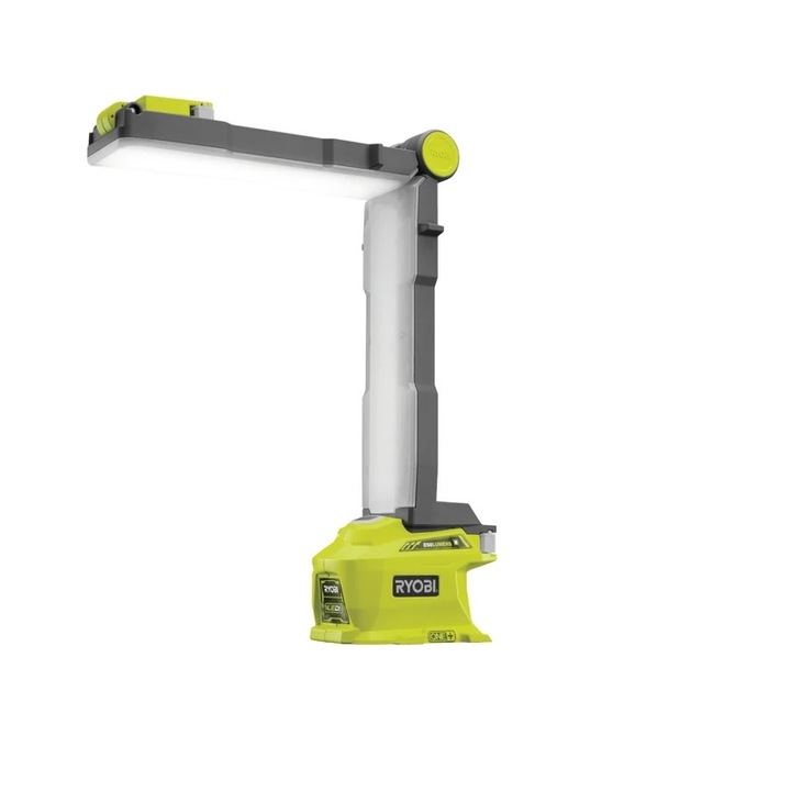 Lampa de lucru LED, pliabila, Ryobi, 18 V, R18ALF-0