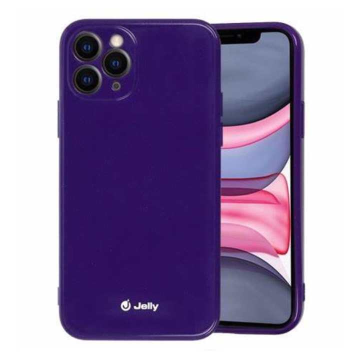 Husa pentru iPhone 12 / 12 Pro tpu violet