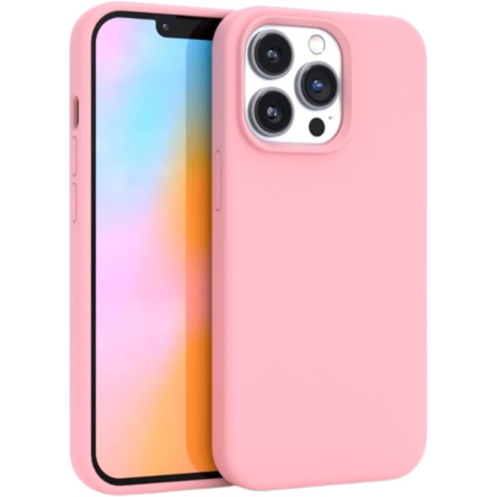 Husa pentru iPhone 12 / 12 Pro tpu light pink