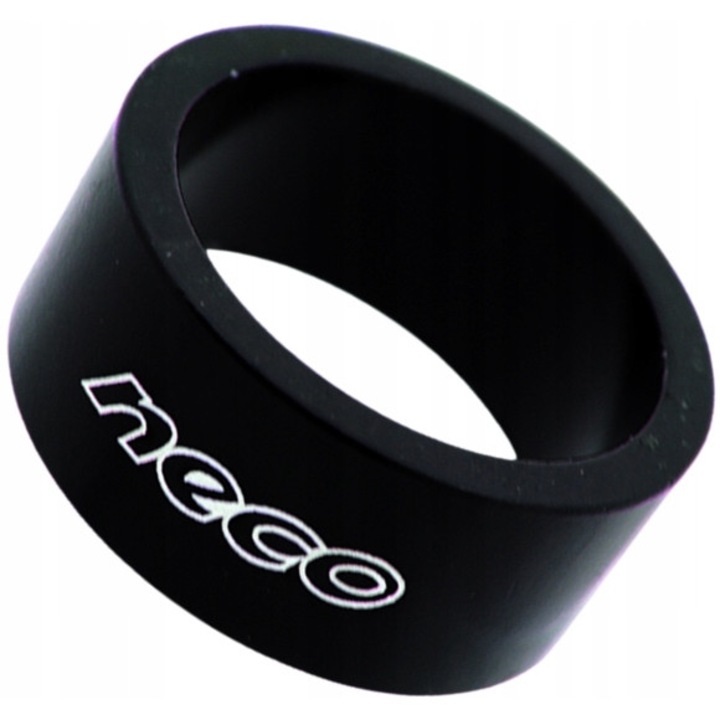 Kormánytartozék, Neco, 1 1/8” 20 mm, Fekete
