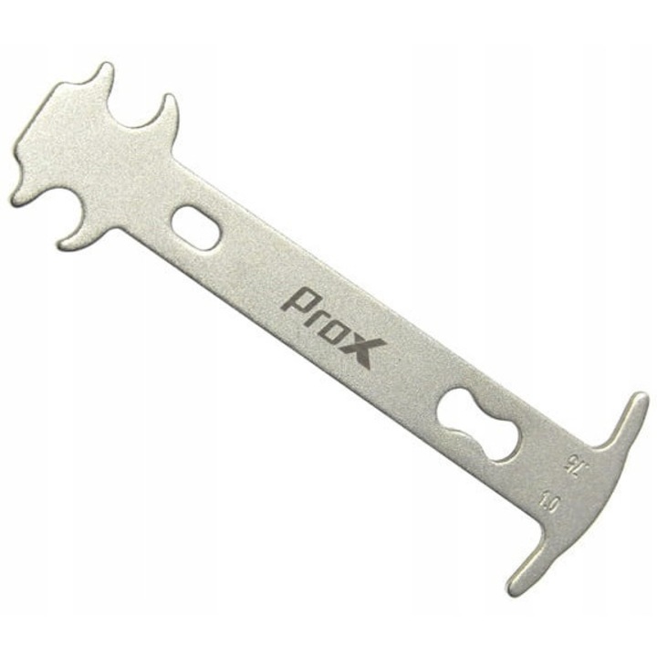 Indicator de lant PROX, Metal, Argintiu