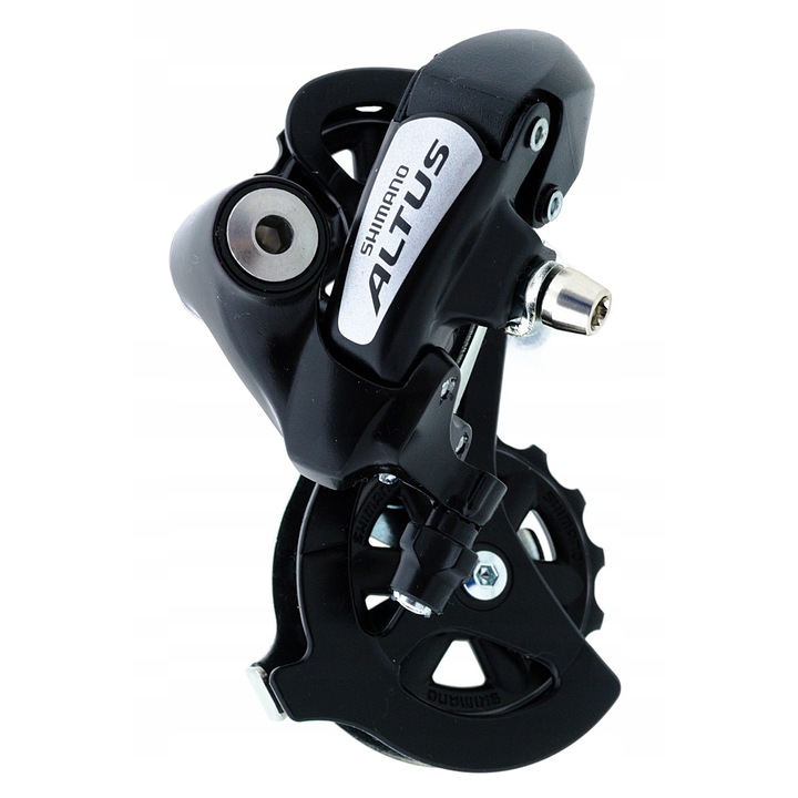 Hátsó váltó, Shimano, 7-8 sebességes, Fekete