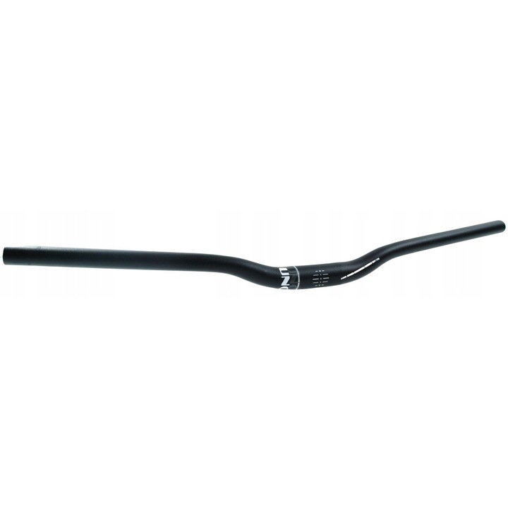 Ghidon bicicleta KALLOY, UNO, Aluminiu, Negru, MTB/660/31.8 mm