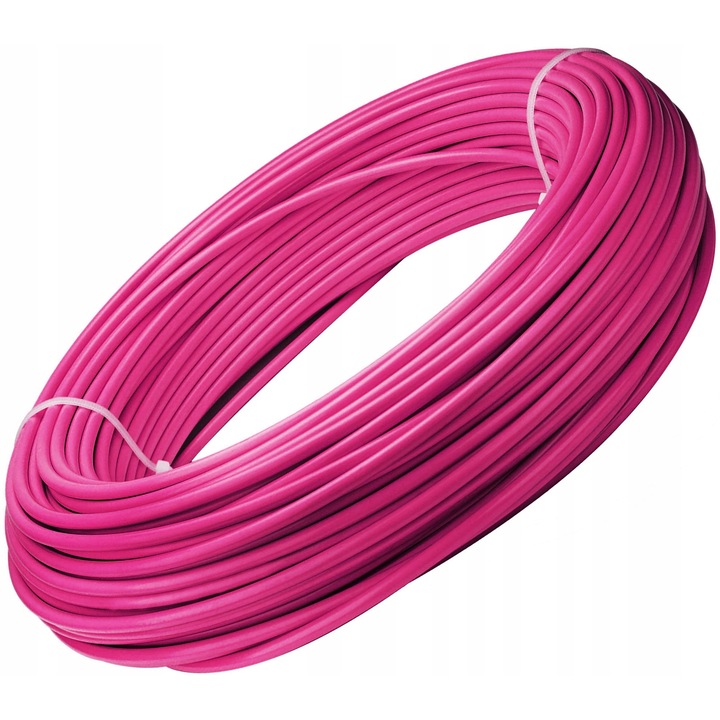 Спирачно жило, Saccon, тефлон, розово, 5м