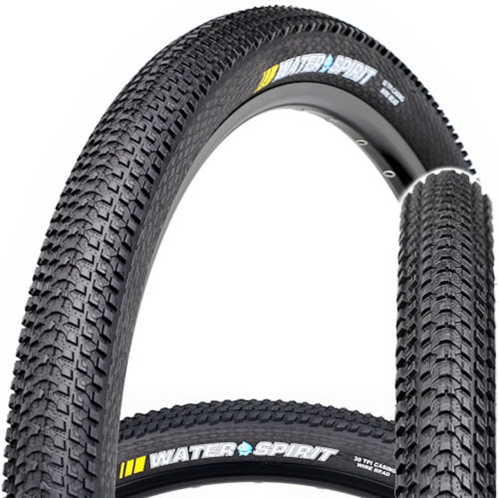 Cauciuc bicicleta Kenda 27,5 x 1,95, model K1162 WATER SPIRIT, multicolor, 680g
