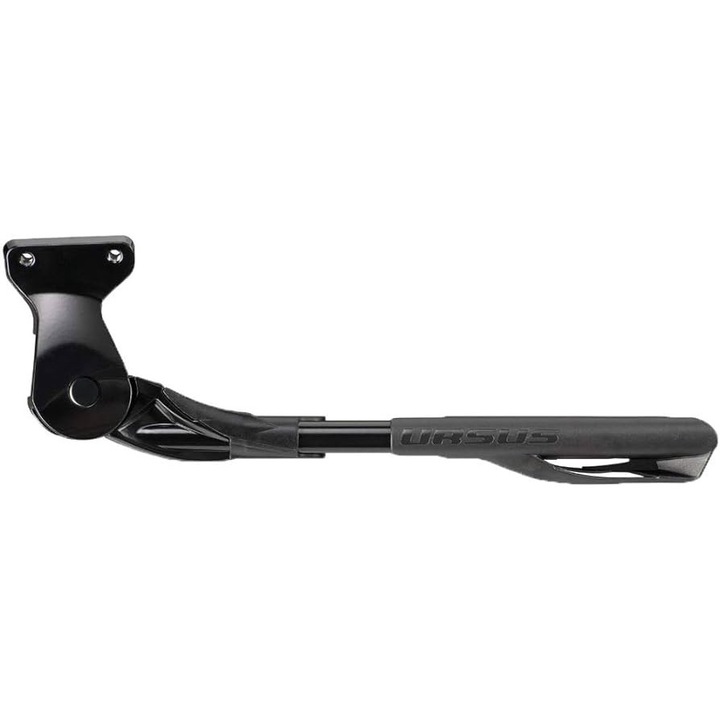 Suport spate bicicleta Ursus, 18mm, Aluminiu, Negru