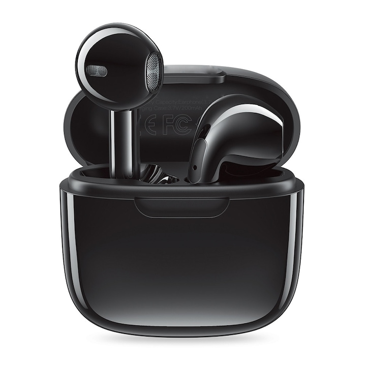Casti wireless Yesido TWS38 Bluetooth 5.4, in-ear, Alb, 250mAh