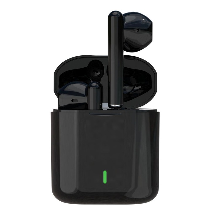 Безжични слушалки, FONIX SoundSpace Pro, Handsfree, LED индикатор, Bluetooth, Стерео, Черни