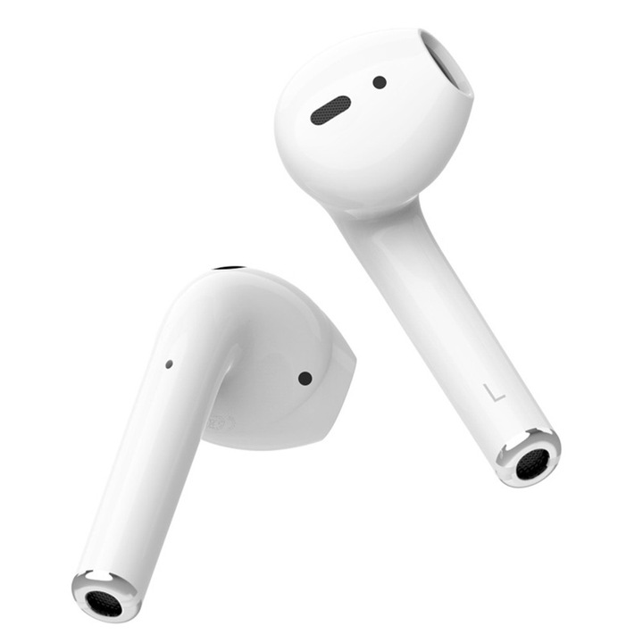 Casti wireless, FONIX SoundSpace Smart, Handsfree, Bluetooth, Stereo, Alb