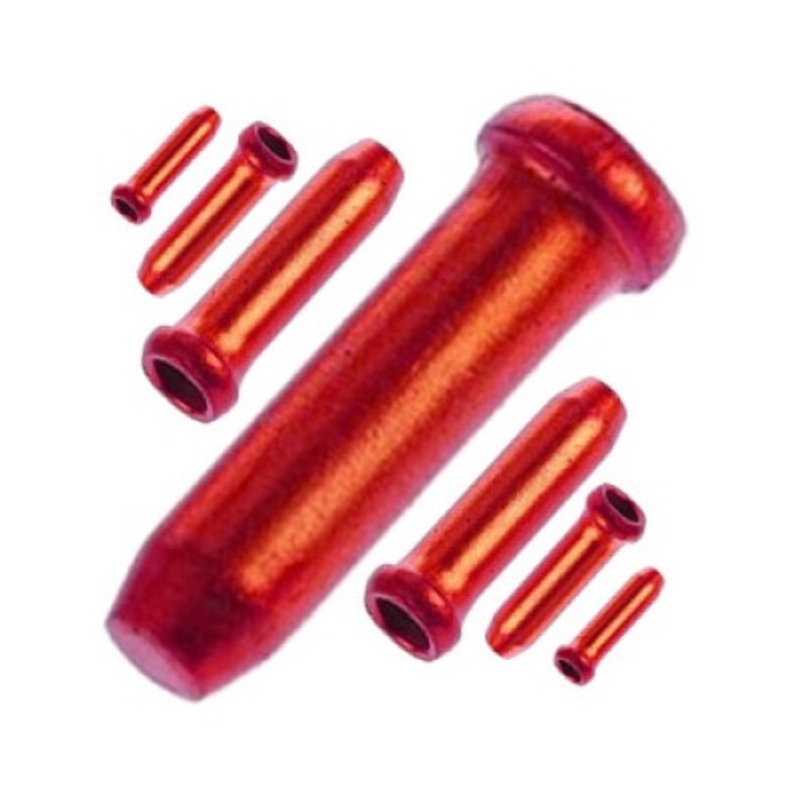 Capat cablu din aluminiu PROX ROSU