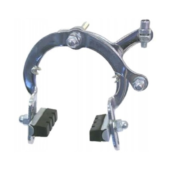 Saccon kerékpár hátsó fék, 63-93 mm, acél, ezüst