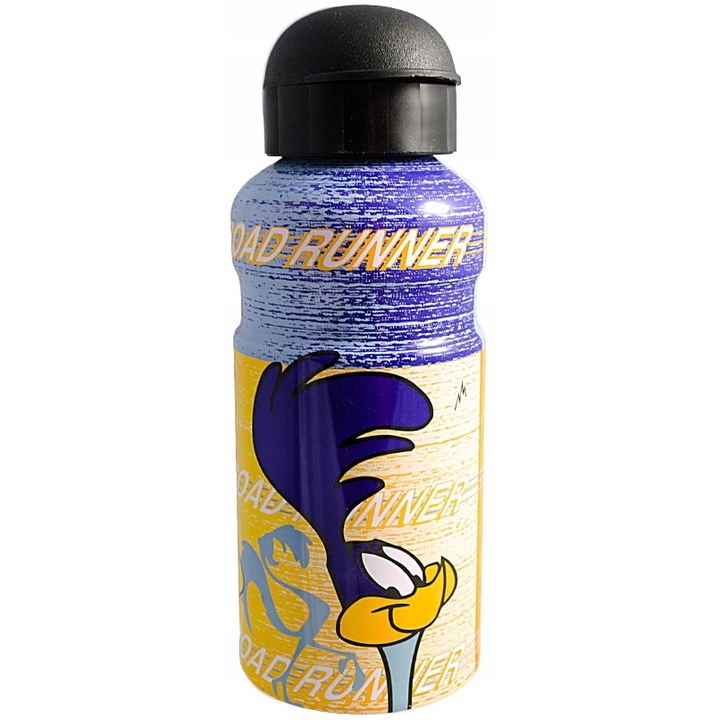 Детска бутилка за вода Laken, 600 мл, Алуминий, Многоцветна