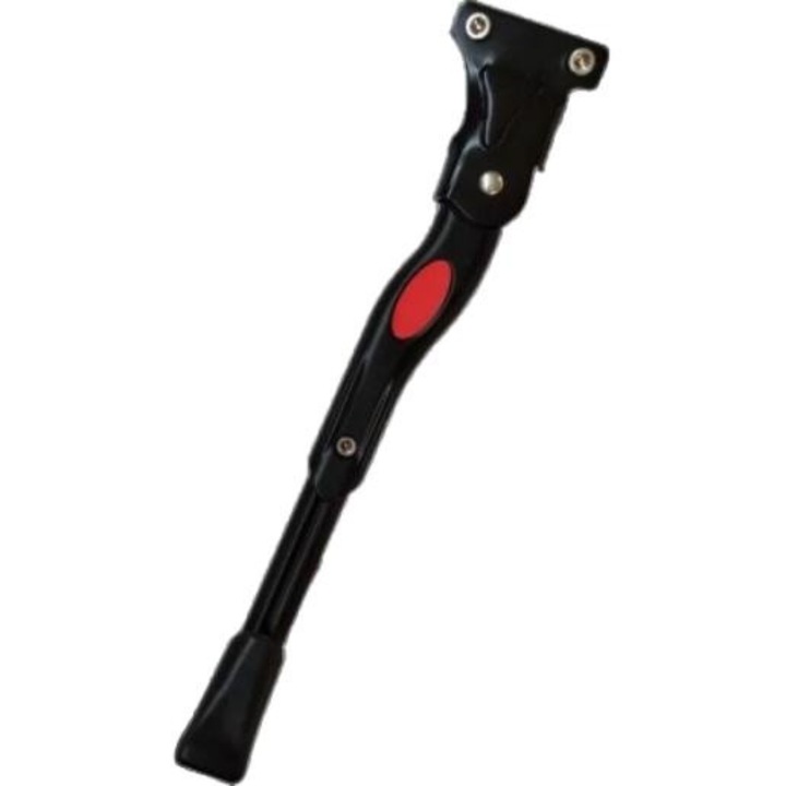 Cric pentru spate bicicleta Aptel, 24''-29'', 40 mm, Aluminiu, Negru