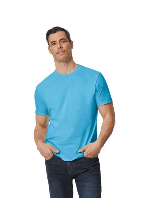 Мъжка тениска GI980, Син