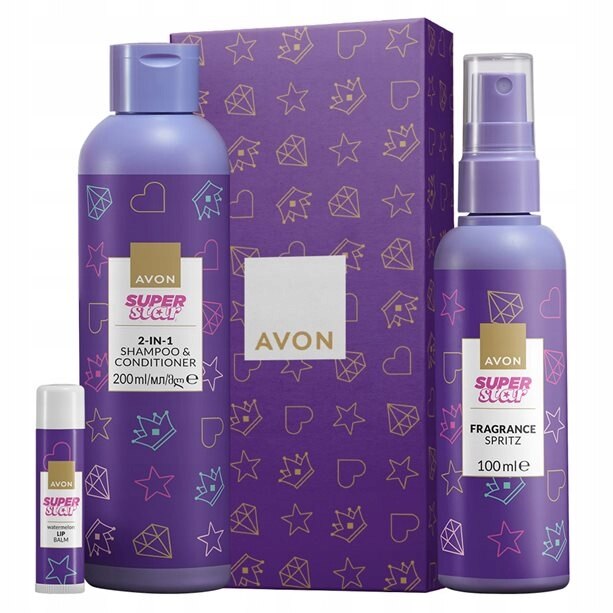 Set cadou Super Star pentru fete, Avon - eMAG.ro