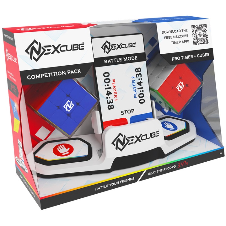 Set NexCube - Versenycsomag
