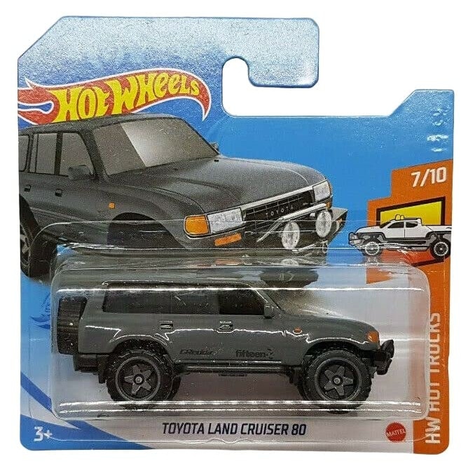 Hot wheels store toyota land cruiser