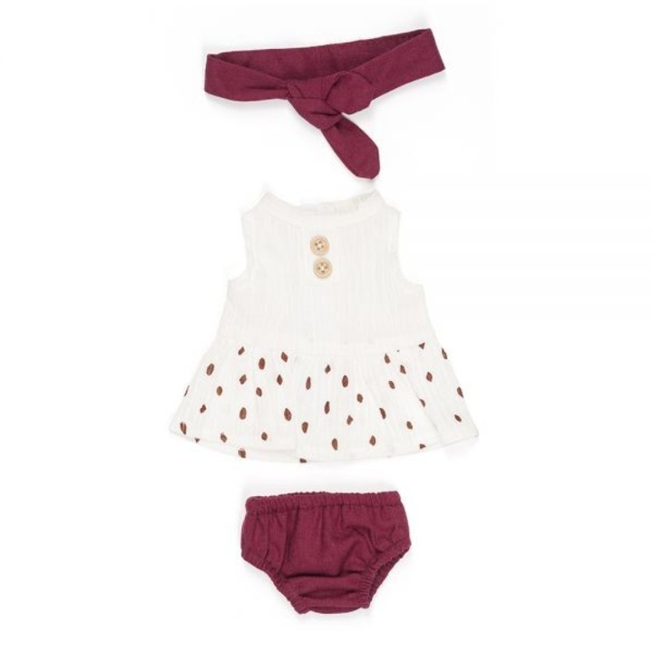 Dune ruhakészlet a 32 cm-es lány babához