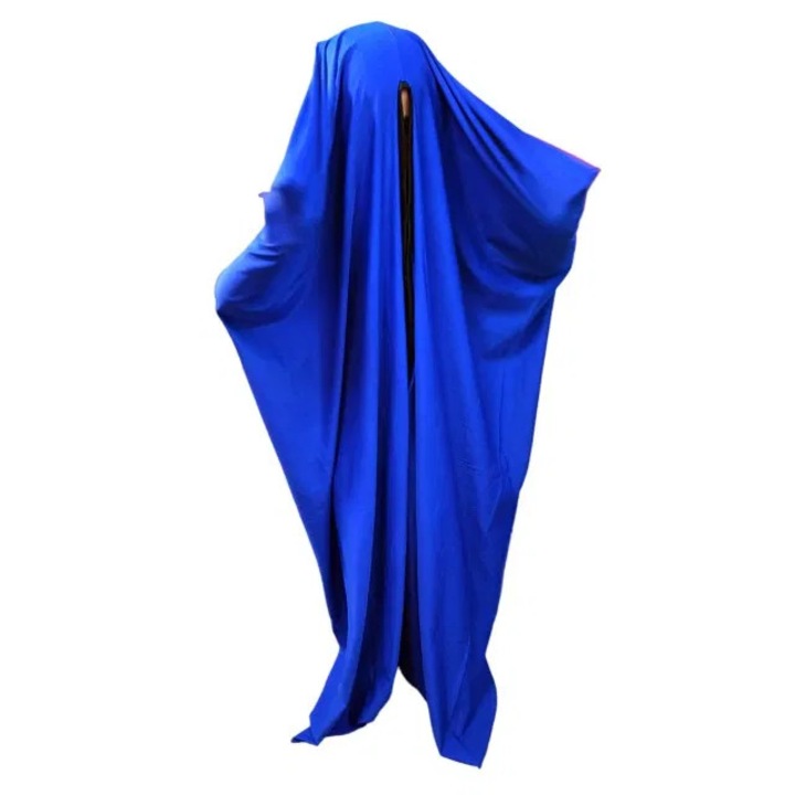 Sac senzorial pentru corp, Empria, ciorap pentru copii, Albastru, marime M