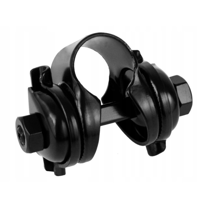 Велосипедна яка Sportcross, Стомана, Черна