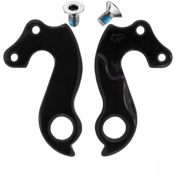 Carlig bicicleta, Sportcross, Metal, Negru