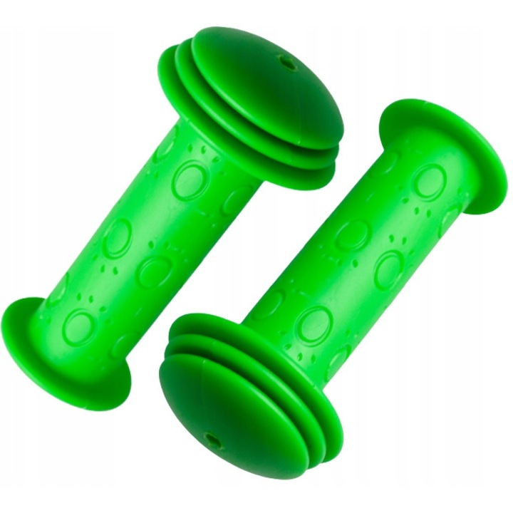 SET 2 MANERE BICICLETA PENTRU COPII, SPORTCROSS, 95mm, VERDE