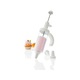 Set sprit tip seringa pentru ornarea si decorarea brioselor, toturilor sau umplerea prajiturilor, croissantelor si a produselor de pariserie + 5 varfuri cu modele diferite, pentru utilizarea cu o singura mana si portionare exacta, 20 cm, 165 ml