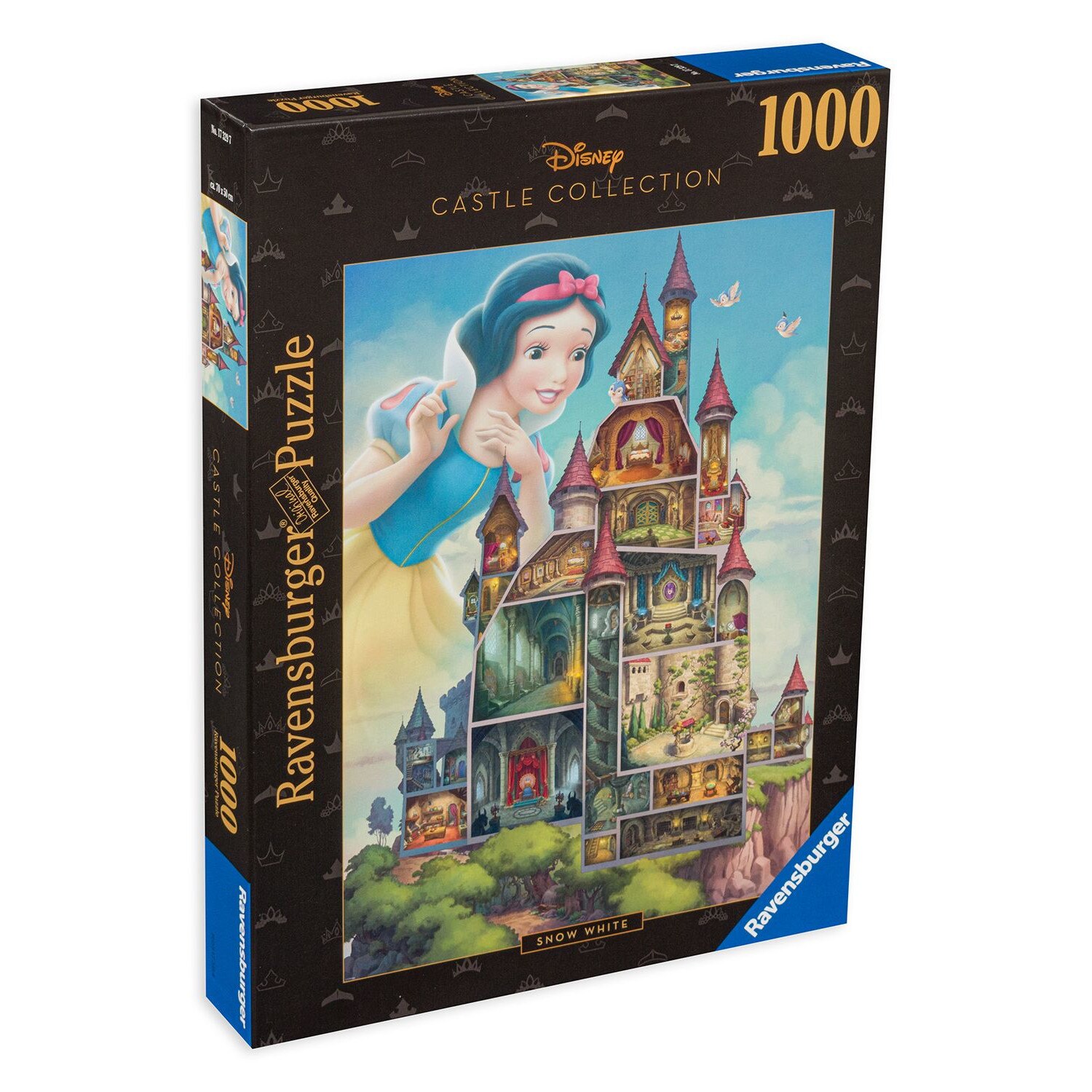Puzzle Ravensburger cu 1000 de piese Disney Princess Alba ca Zapada