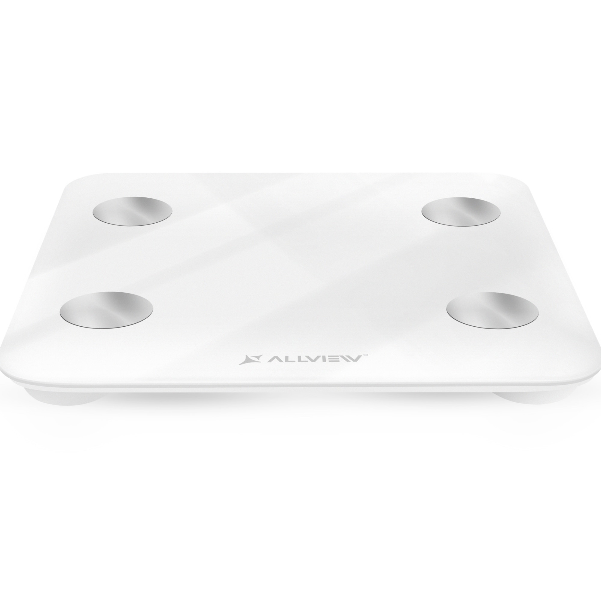 Cantar inteligent Allview ERA SB1, 13 valori masurate, Bluetooth, display LED, aplicatie ERA Health PRO, peste 850 retete personalizate disponibile in aplicatie, alb
