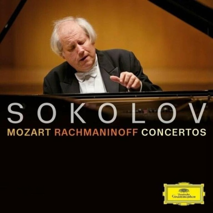 Grigory Sokolov - Mozart: Piano Concerto No. 23 in A Major, K. 488 — Rachmaninoff: Piano Concerto No. 3 in D Minor, Op. 30 - 2 Vinyl