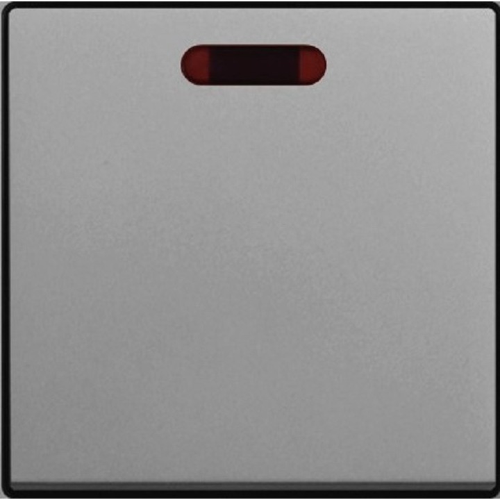 Ключ за бойлер LUX-ON, Механичен, Модул без рамка, Сив