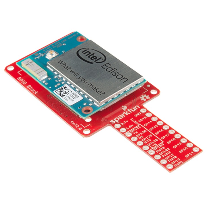 GPIO платка за Intel Edison, SparkFun