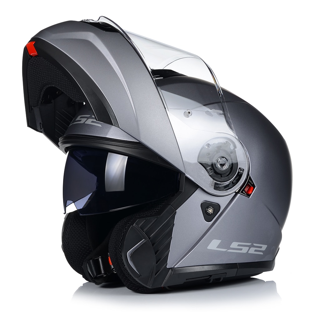 Casca Moto, LS2 FF908 Stream II, Strobe II, Titan Mat, Protectie