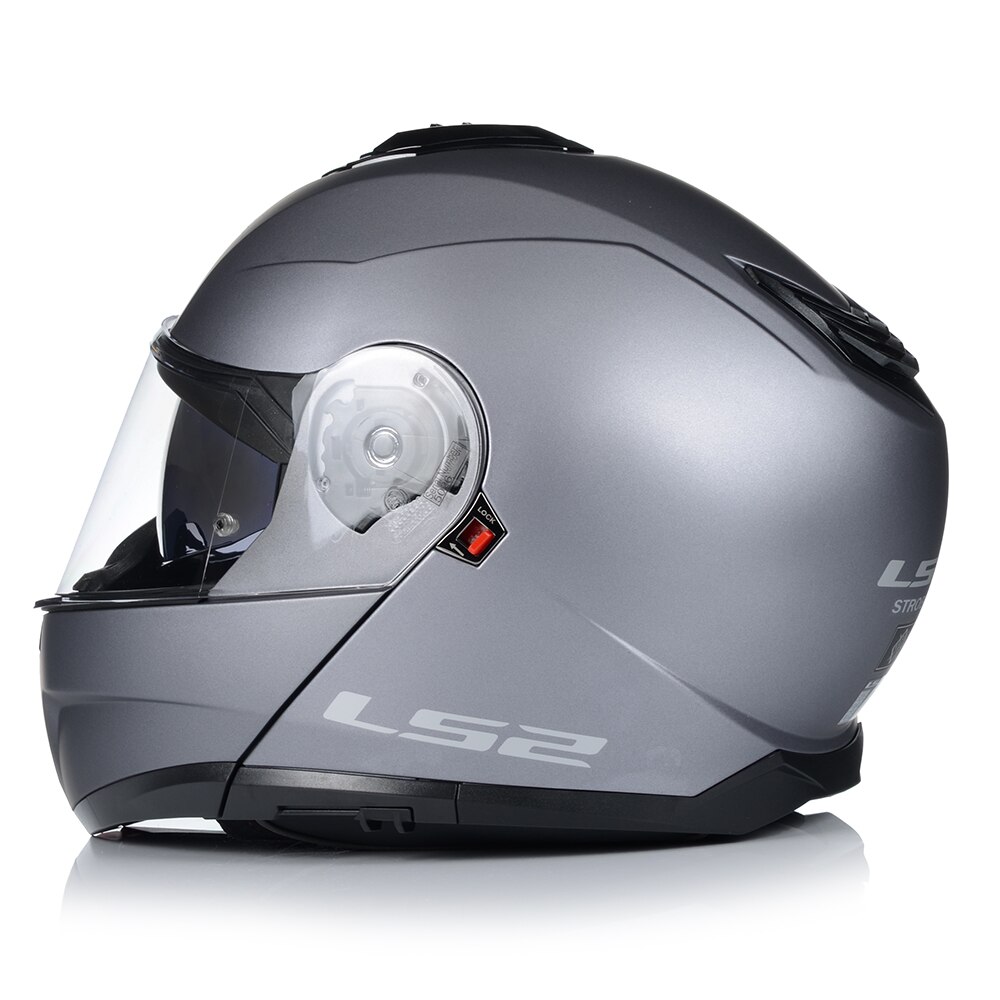 Casca Moto, LS2 FF908 Stream II, Strobe II, Titan Mat, Protectie