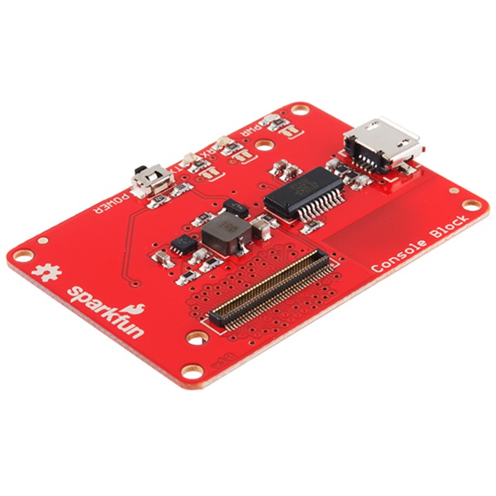 Konzol, SparkFun, Intel® Edisonhoz