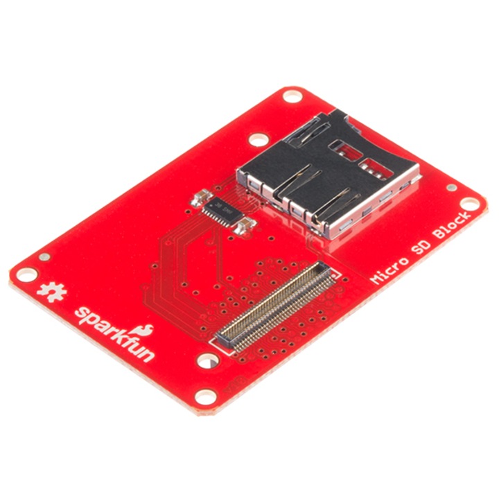 MicroSD modul, Sparfun, Intel® Edisonhoz