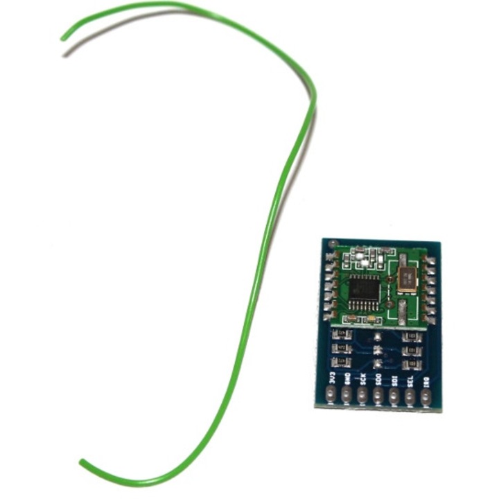 Радиопредавател Brick, Robofun, RFM12B, 3.3V