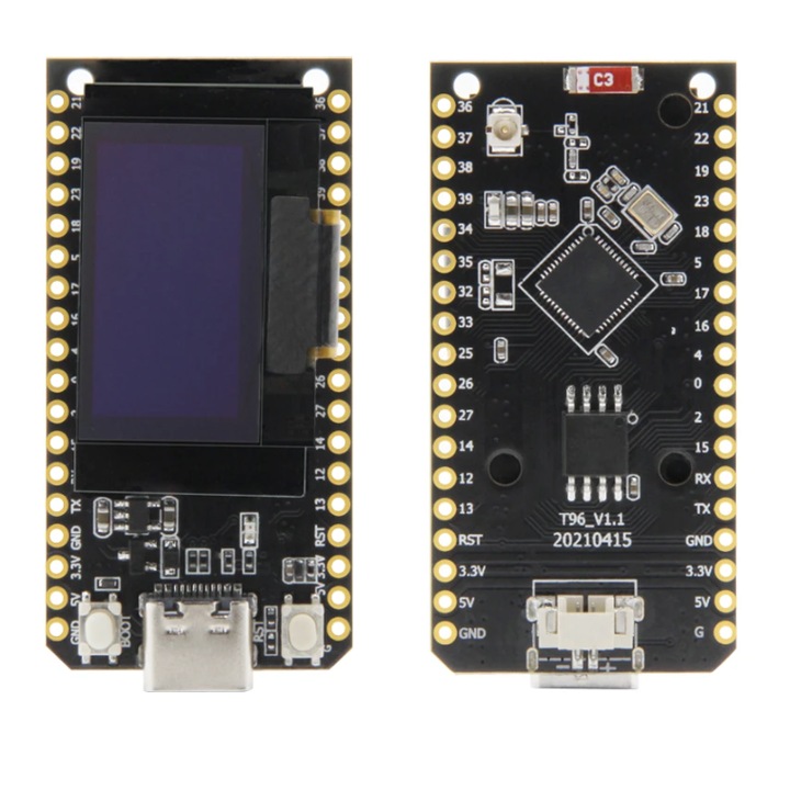 OLED модул, Robofun, 3.0, ESP32, 4M, WiFi, BT