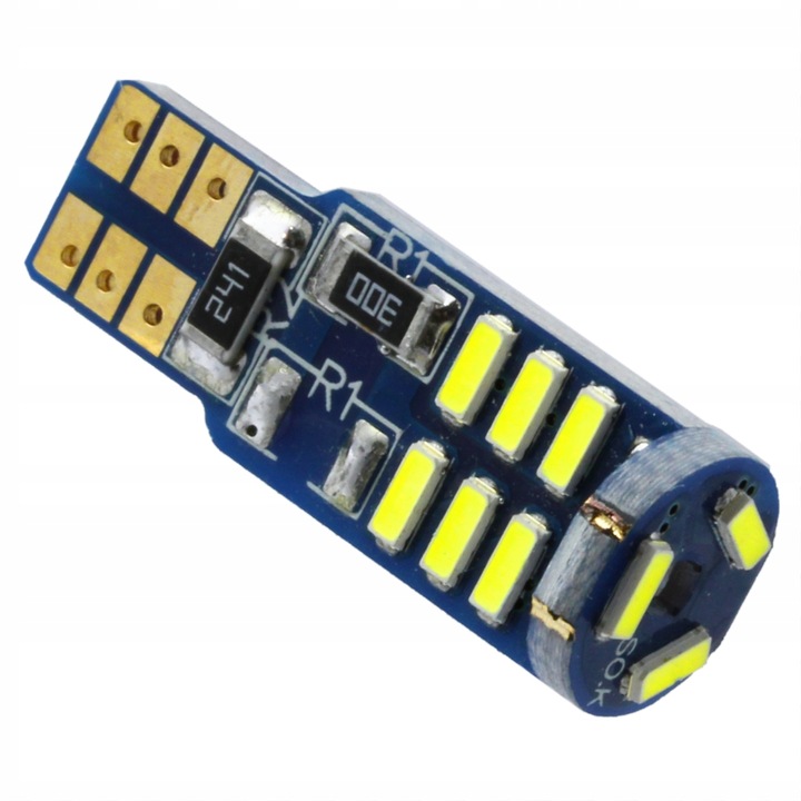 Мини LED крушка W5w T10, Me Premium