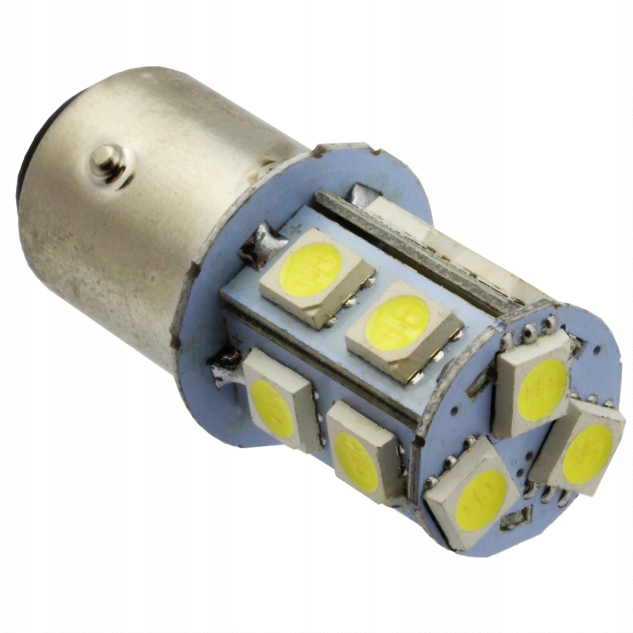 Led крушка P21/5w 5050 Bay15D, Bi-Fibre, Me Premium - eMAG.bg