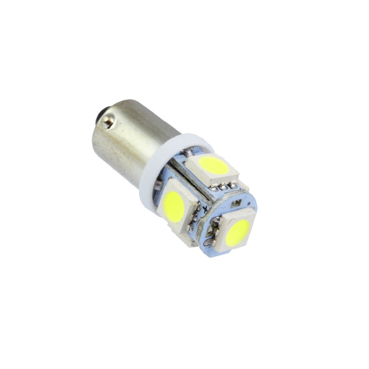 Нова Led крушка за кола T4w 5xsmd, Me Premium