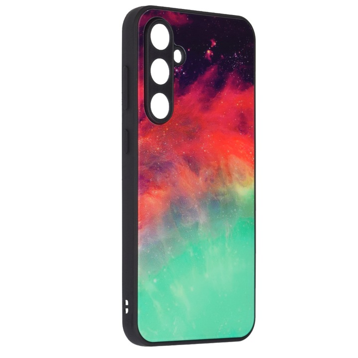 Husa Techsuit pentru Samsung Galaxy S23 FE S711 Turcoaz